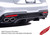 Stillen Kia Stinger GT 3.3TT Rear Diffuser Unpainted For 18-21 Kia Stinger GT AWD/RWD Stillen | DJJX KB26002