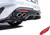 Stillen Kia Stinger GT Rear Diffuser Matte Black For 18-21 Kia Stinger GT AWD/RWD 3.3TT Stillen | DJJX KB26002MB