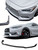 Stillen Infiniti Q60 3.0t Front Splitter For 17-21 Infiniti Q60 3.0t Stillen | DJJX KB11230