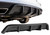 Stillen Nissan Maxima Rear Diffuser Matte Black For 19-21 Nissan Maxima Stillen | DJJX KB12846MB
