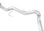 Stillen Tundra Cat Back Exhaust System Black Stainless Steel Tip For 22-24 Toyota Tundra Stillen | DJJX 509356