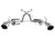 Stillen Nissan Z Cat Back Exhaust Street Series Stainless Steel Tip For 2023 Nissan Z Stillen | DJJX 504503