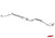 Stillen Nissan Titan Cat Back Exhaust 5.6L Non-XD 2WD/4WD Polished Tip For 16-21 Nissan Titan Non-XD 2WD/4WD Stillen | DJJX 509560