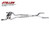 Stillen Infiniti G37/Q60 Stainless Cat-Back Exhaust System 08-13 Infiniti G37 Coupe 14-15 Infiniti Q60 Stillen | DJJX 504402