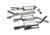 Stillen Nissan Altima Sedan Stainless Steel Cat-Back Exhaust System For 07-12 Nissan Altima 2.5L Sedan Stillen | DJJX 508285