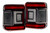 Morimoto XB LED Tail Lights: Jeep Wrangler JL (18+ / Red Lens / Set) | HTMC LF747