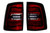 Morimoto XB LED Tail Lights: Ram HD (2019+) (Set / Red) | HTMC LF752