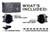 Morimoto XB Evo Fog Lights: Type T (Set / White) | HTMC LF092