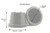Morimoto Housing Cap: 32mm Round | HTMC A285