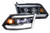 Morimoto XB LED Headlights: Dodge Ram (09-18) (Pair / ASM) | HTMC LF520-ASM