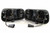 Morimoto Morimoto XB LED Fogs: Type Ram Horizontal (Pair) | HTMC LF290