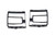 Morimoto XB Headlight Trim Bezels: LF542  (Pair / Unfinished) | HTMC LF542.B