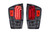 Morimoto XB LED Tail Lights: Toyota Tacoma (16-23) (Pair / Clear Lens) | HTMC LF702.2