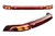 Morimoto XB LED Tail Lights: Porsche 993 (Red / Set) | HTMC LF992