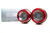 Morimoto XB LED Tail Lights: Ferrari (95-04 / Set) | HTMC LF355