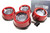 Morimoto XB LED Tail Lights: Ferrari (95-04 / Set) | HTMC LF355