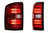 Morimoto XB LED Tail Lights: GMC Sierra (14-18) (Pair / Red) | HTMC LF730
