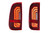 Morimoto XB LED Tail Lights: Ford Super Duty (99-16) (Pair / Red) | HTMC LF732