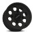 Vision 56 Midway Atv Wheels Rims 15x10 4x136 Satin Black -10mm | 56-151136SB5