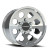 Vision 56 Midway Atv Wheels Rims 15x10 6x139.7 Polished 15mm | 56-151655P6
