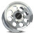 Vision 56 Midway Atv Wheels Rims 15x6 4x136 Polished 38mm | 56-156136P5