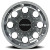 Vision Dually 56 Midway Wheels Rims 17x6.5 8x210 Polished -143mm