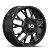Luxxx Hd Dually Lhd39 Wheels Rims 20x8.25 8x165.1 Gloss Black Milled 115mm