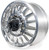Arena Dually A110  Rival Front Wheels Rims 20x8.25 8x165.1 Milled And Polished 105mm