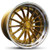 Rennen Csl-8 Wheels Rims 20x9 Blank Custom Drilled Tinted Bronze W/ Chrome Ssl Lip 15mm | SL820900ZZ15CTN101