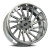 Vision Rapier 306 Wheels Rims 20x10 6x139.7 Chrome -25mm | 306-20083C-25