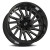 Vision Rapier 306 Wheels Rims 20x10 6x139.7 Gloss Black Milled Spoke -25mm | 306-20083GBMS-25