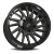 Vision Rapier 306 Wheels Rims 20x12 5x127 Gloss Black Milled Spoke -51mm | 306-20273GBMS-51