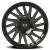 Vision Rapier 306 Wheels Rims 20x12 5x127 Gloss Black Milled Spoke -51mm | 306-20273GBMS-51
