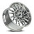 Vision Rapier 306 Wheels Rims 20x9 8x165.1 Chrome 12mm | 306-2981C12
