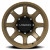 Vision Flow 351 Wheels Rims 20x9 8x180 Bronze 12mm | 351-2987BZ12