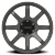 Vision Flow 351 Wheels Rims 17x8.5 6x135 Satin Grey 10mm | 351-7836SG10