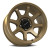 Vision Flow 351 Wheels Rims 17x8.5 5x127 Bronze 10mm | 351-7873BZ10