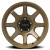 Vision Flow 351 Wheels Rims 17x8.5 5x127 Bronze 10mm | 351-7873BZ10