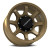 Vision Flow 351 Wheels Rims 17x8.5 8x165.1 Bronze 18mm | 351-7881BZ18