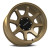 Vision Flow 351 Wheels Rims 17x8.5 6x139.7 Bronze -10mm | 351-7883BZ-10