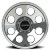 Vision 56 Midway Wheels Rims 20x10 5x139.7 Polished -25mm | 56-20085P-25