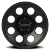 Vision 56 Midway Wheels Rims 20x12 5x139.7 Satin Black -44mm | 56-20285SB-44