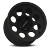 Vision 56 Midway Wheels Rims 15x8 5x120.65 Satin Black -19mm | 56-5861SB-19