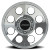Vision 56 Midway Wheels Rims 15x8 6x139.7 Polished -19mm | 56-5883P-19