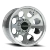 Vision 56 Midway Wheels Rims 17x9 5x114.3 Polished -12mm | 56-7965P-12