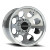 Vision 56 Midway Wheels Rims 17x9 5x139.7 Polished -12mm | 56-7985P-12