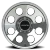 Vision 56 Midway Wheels Rims 17x9 5x139.7 Polished -12mm | 56-7985P-12