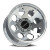 Vision 56 Midway Wheels Rims 18x9 6x139.7 Polished 12mm | 56-8983P12