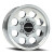 Vision 56 Midway Wheels Rims 15x6 6x139.7 Polished 0mm | 56VT5683P0