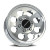 Vision 56 Midway Wheels Rims 15x6 6x139.7 Polished 0mm | 56VT5683P0